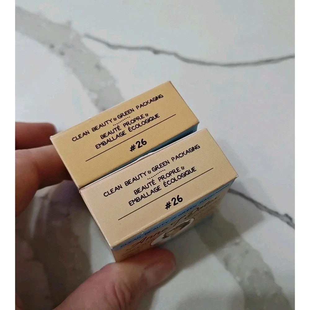 theBalm Cosmetics Anne‎ T. Dotes Concealer Shade 26 x 2 Clean Beauty Organic